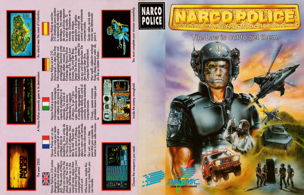 Narco Police — box-texture (EU)