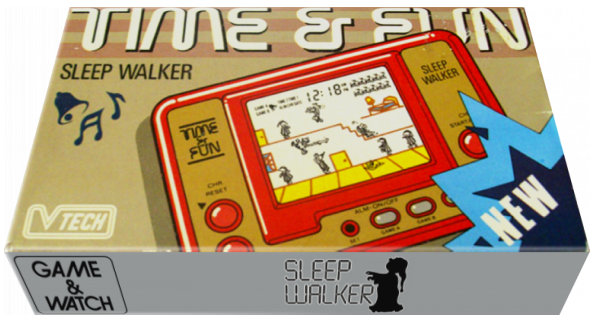 Sleep Walker — box-3D (WOR)