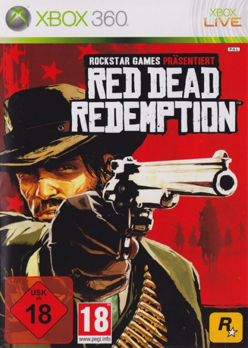 Red Dead Redemption — box-2D (DE)