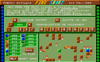 Fire Snare — sstitle (WOR)