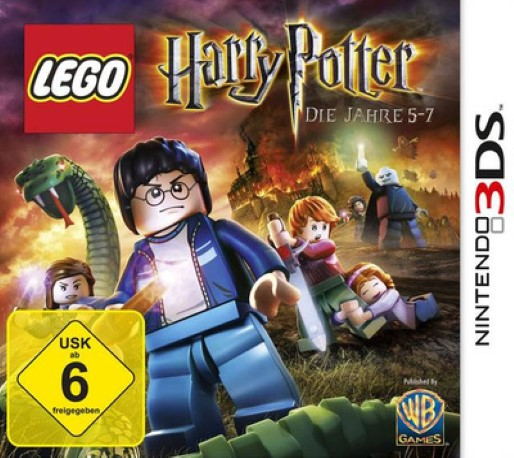 LEGO Harry Potter - Years 5-7 — box-2D (DE)