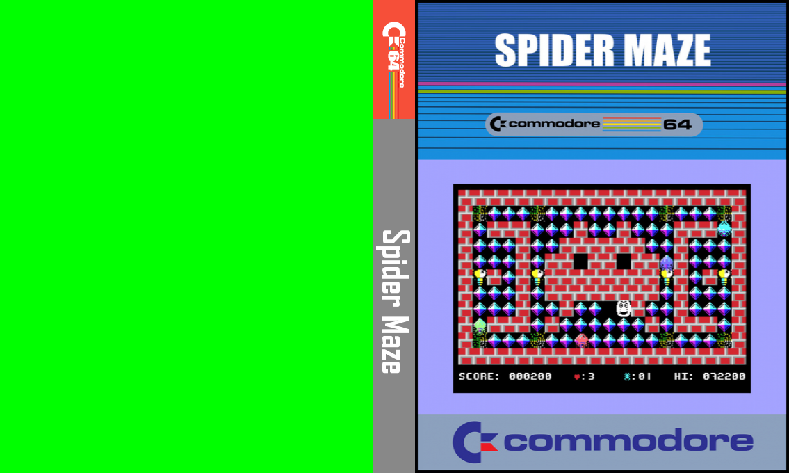 Spider Maze — box-texture (CUS)