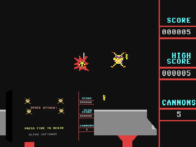 Space Attack! — mixrbv2 (WOR)