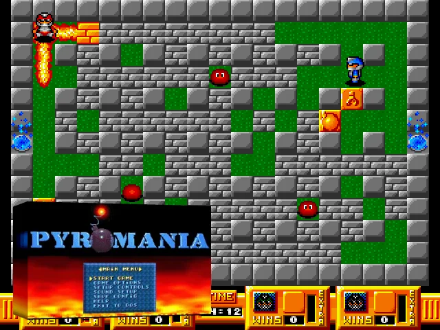 Pyromania — mixrbv2 (WOR)