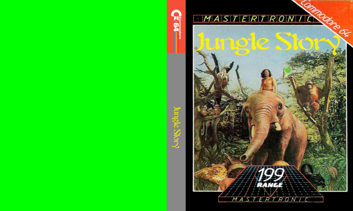 Jungle Story — box-texture (EU)