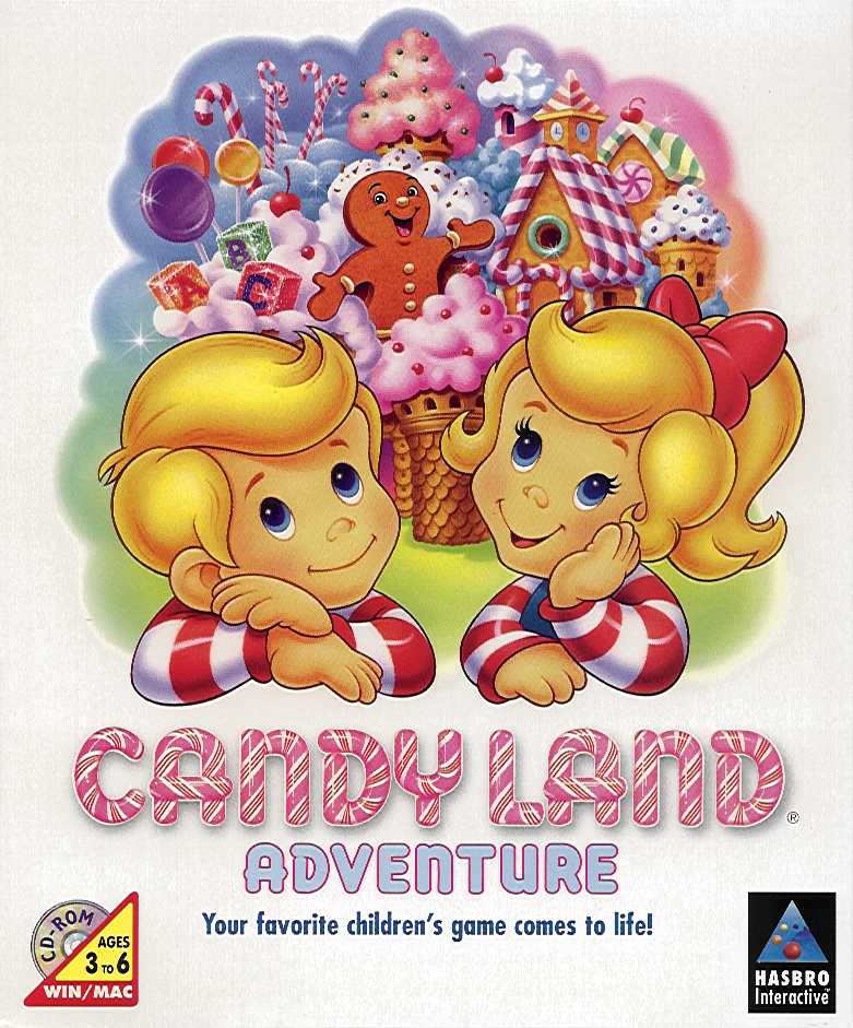 Candy Land Adventure box art