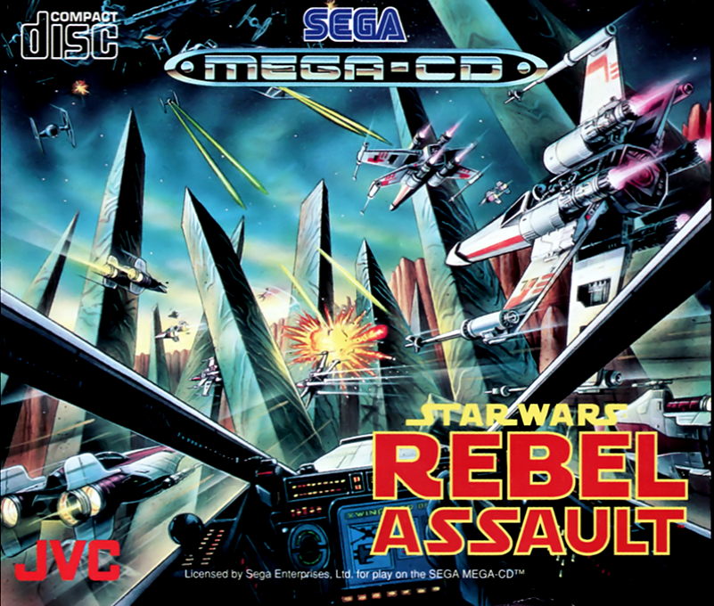Star Wars - Rebel Assault — box-2D (EU)