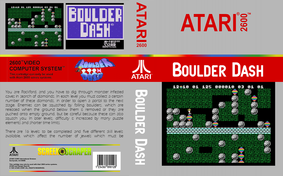 Boulder Dash — box-texture (SS)