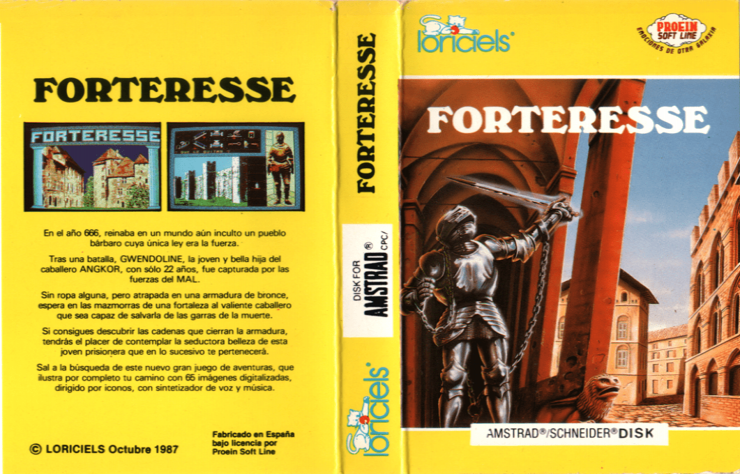 Forteresse — box-texture (SP)