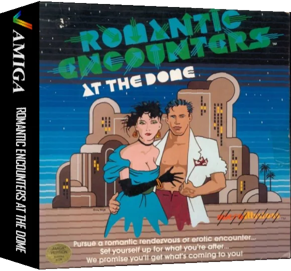 Romantic Encounters at the Dome — box-3D (US)