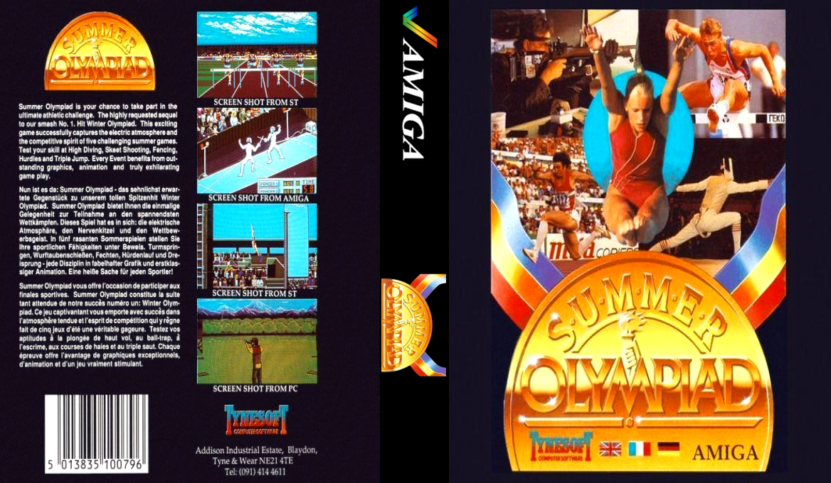 Summer Olympiad — box-texture (EU)
