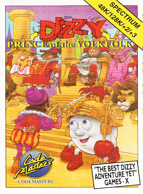 Dizzy 6 - Prince Of The Yolkfolk box art