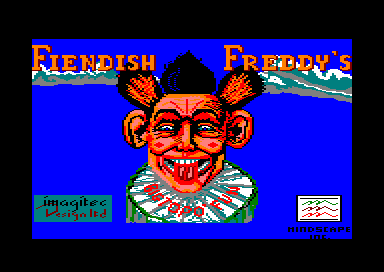 Fiendish Freddy's Big Top O' Fun — sstitle (EU)