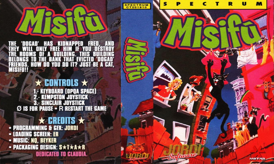 Misifu La Gatita — box-texture (EU)