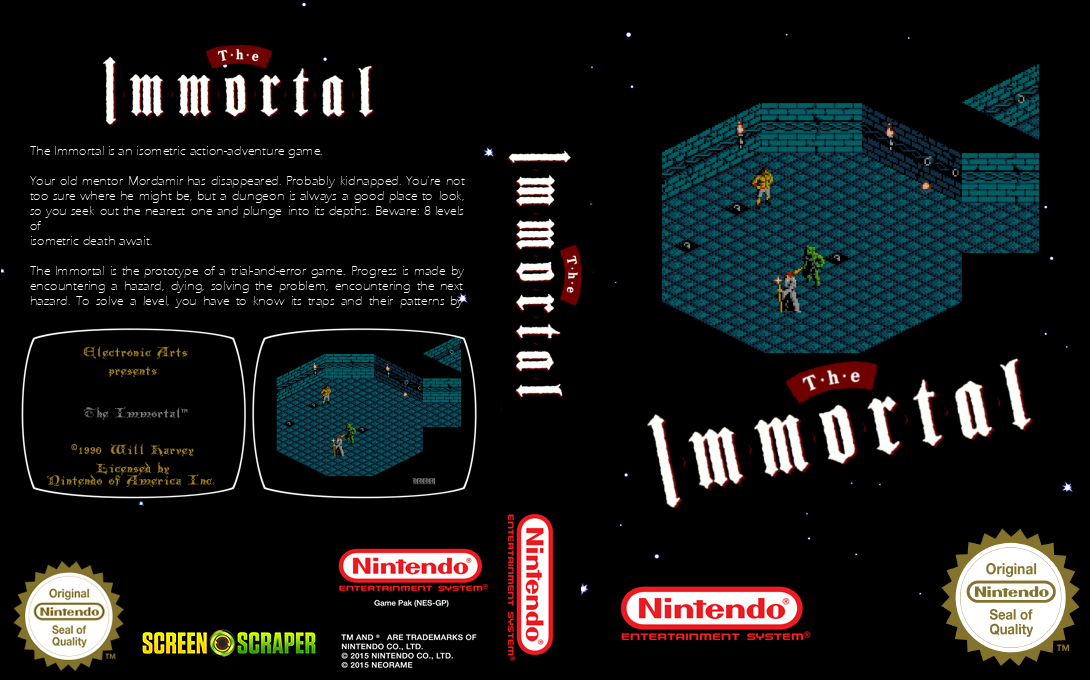 Immortal, The — box-texture (SS)