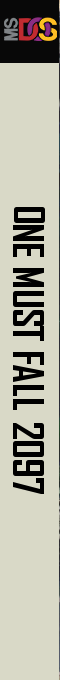 One Must Fall 2097 — box-2D-side (AU)