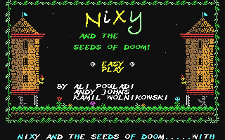 Nixy and the Seeds of Doom — sstitle (WOR)