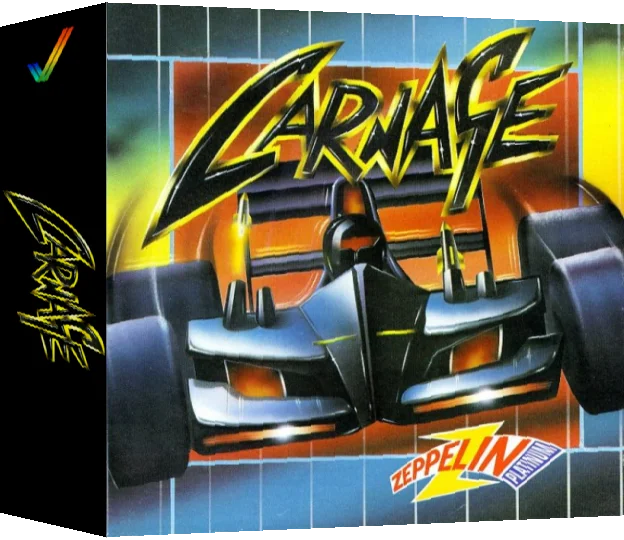 Carnage — box-3D (EU)