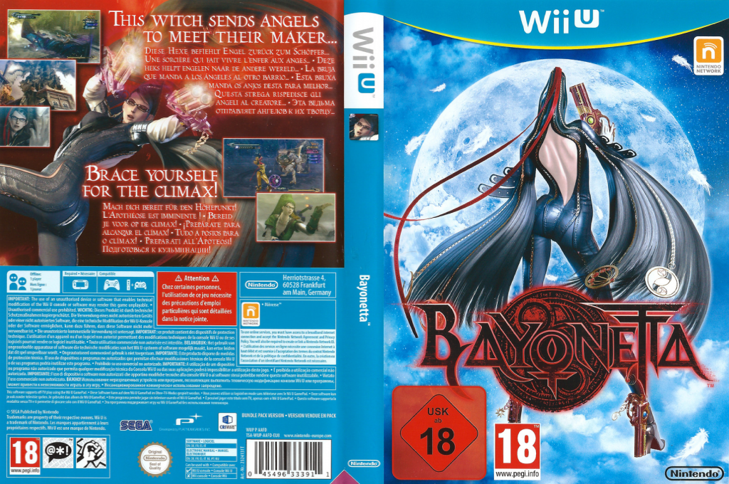 Bayonetta — box-texture (EU)