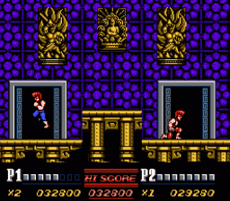 Double Dragon II - The Revenge — ss (WOR)