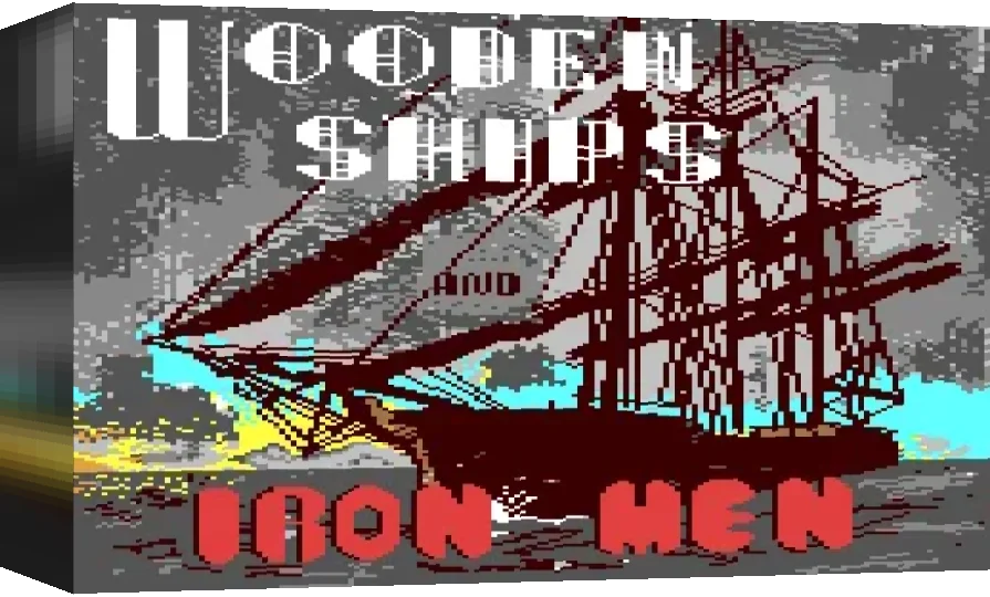 Wooden Ships and Iron Men — box-3D (WOR)