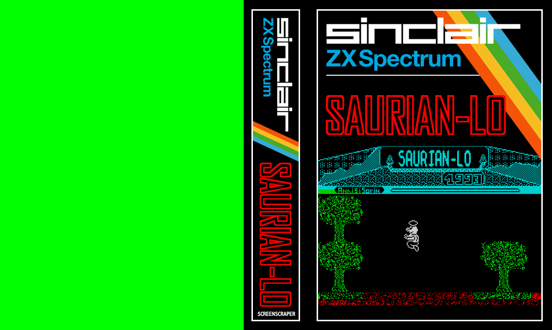 Saurian-lo — box-texture (SS)