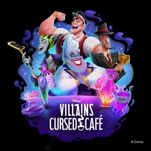 Disney Villains Cursed Cafe — support-texture (CUS)