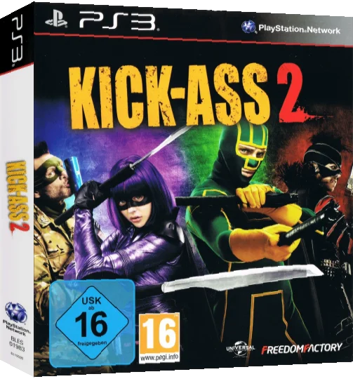 Kick-Ass 2 — box-3D (EU)