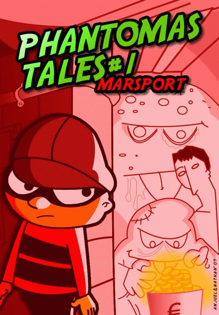 Phantomas Tales #1 - Marsport box art