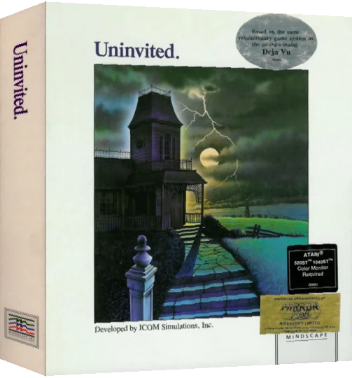 Uninvited — box-3D (US)