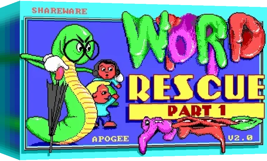 Word Rescue — box-3D (WOR)