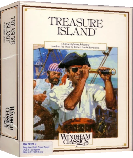 Treasure Island — box-3D (US)
