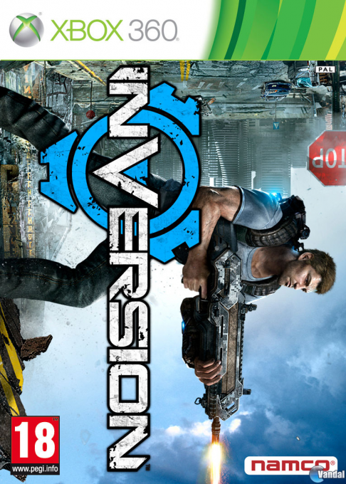 Inversion box art