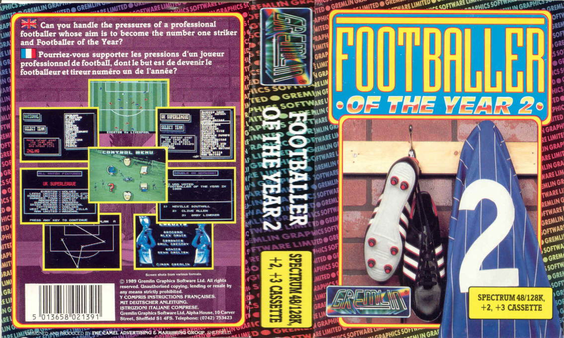 Footballer of the Year 2 — box-texture (EU)