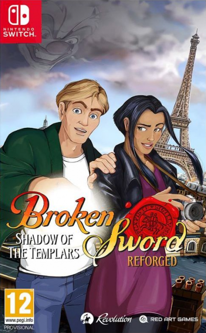 Broken Sword - Reforged box art
