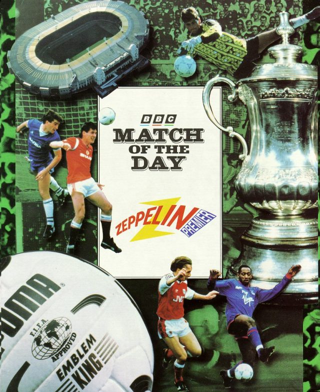 Match of the Day box art