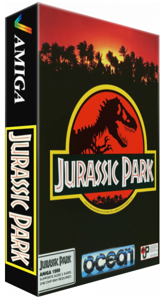Jurassic Park — box-3D (WOR)
