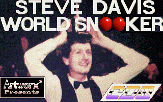 Steve Davis World Snooker — sstitle (WOR)