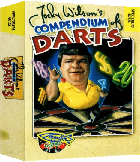 Jocky Wilson's Compendium of Darts — box-3D (EU)