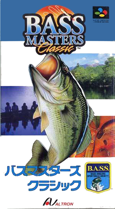 Bass Masters Classic — box-2D (JP)