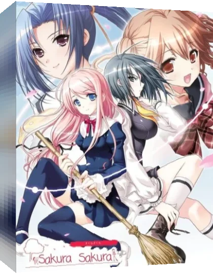 Sakura Sakura — box-3D (JP)
