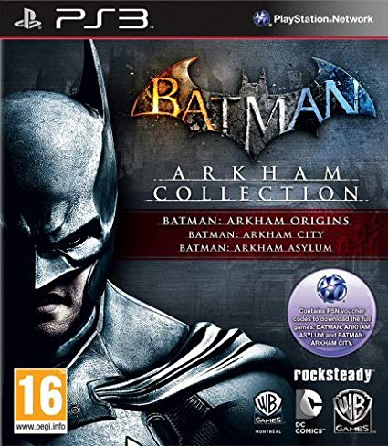 Batman Arkham Collection box art