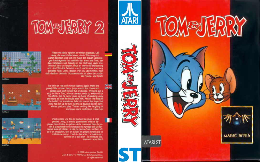 Tom And Jerry — box-texture (EU)