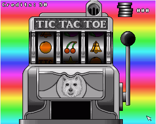 Tic Tac Toe — ss (WOR)
