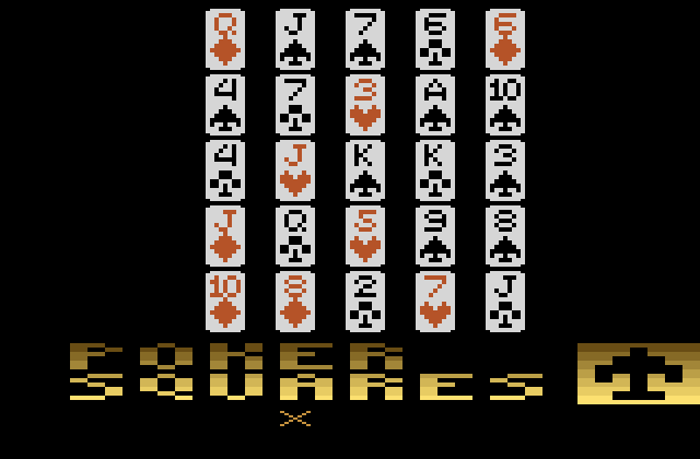 Poker Squares — sstitle (WOR)