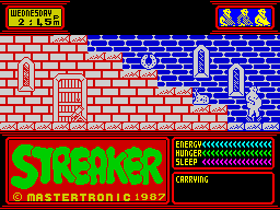 Streaker — ss (EU)