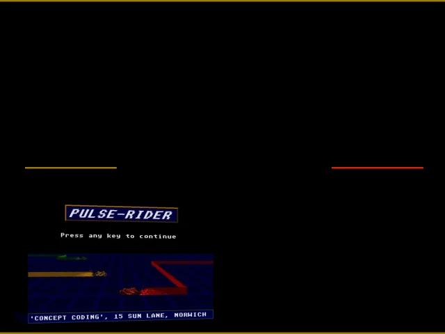 Pulse-Rider — mixrbv2 (WOR)