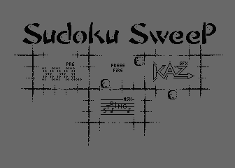 Sudoku Sweep — sstitle (WOR)