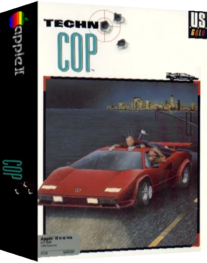 Techno Cop — box-3D (US)