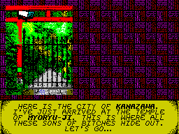 Ninja Carnage — ss (WOR)